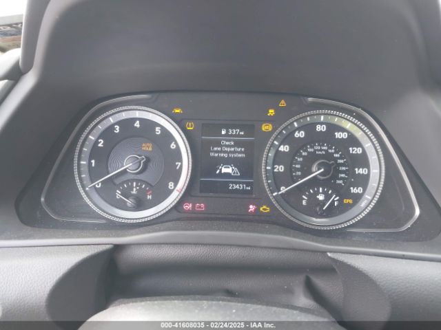 KMHL24JA1PA312897 Hyundai SONATA SE