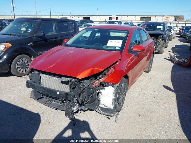 3KPF24AD8NE451334 KIA Forte Lxs