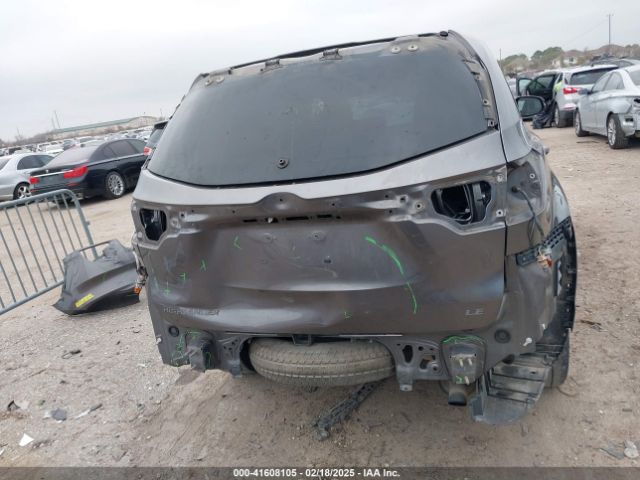 5TDZARFHXFS010904 Toyota Highlander Le