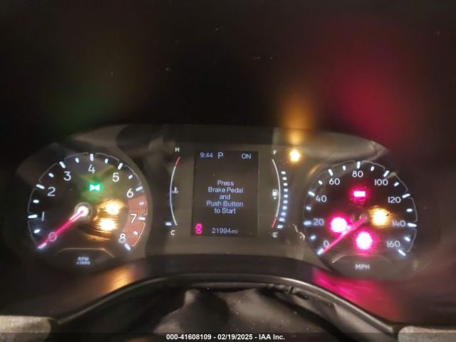 3C4NJDBB9NT134329 Jeep Compass Latitude 4x4