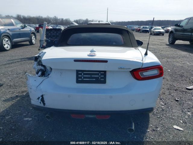 JC1NFAEK9L0145379 Fiat 124 Spider Lusso