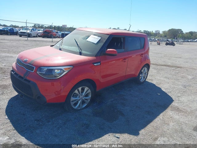 KIA SOUL + 2015 KNDJP3A50F7757170 Image 2