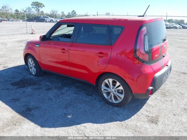 KIA SOUL + 2015 KNDJP3A50F7757170 Image 3