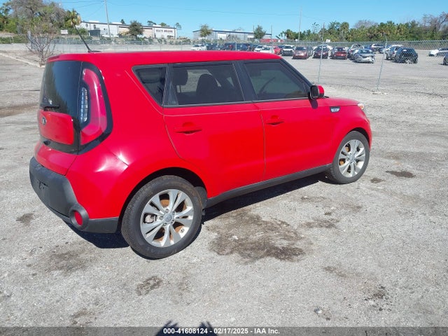 KIA SOUL + 2015 KNDJP3A50F7757170 Image 4