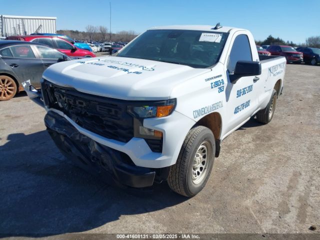 3GCNAAEK3RG321753 Chevrolet Silverado 1500 2wd  Long Bed Wt