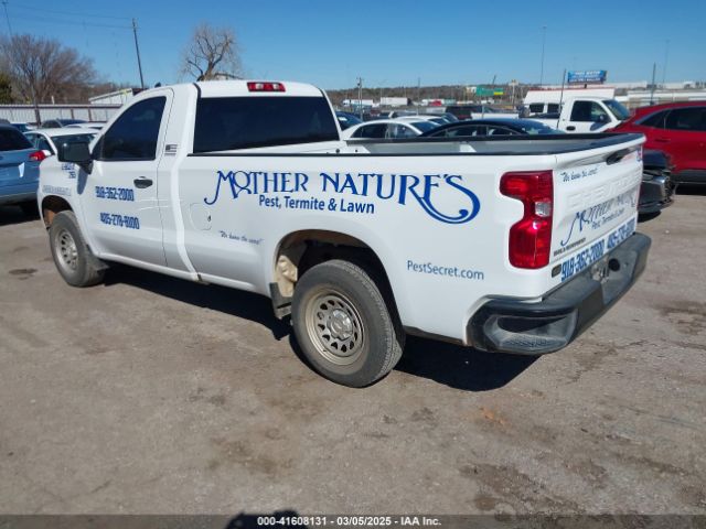 3GCNAAEK3RG321753 Chevrolet Silverado 1500 2wd  Long Bed Wt