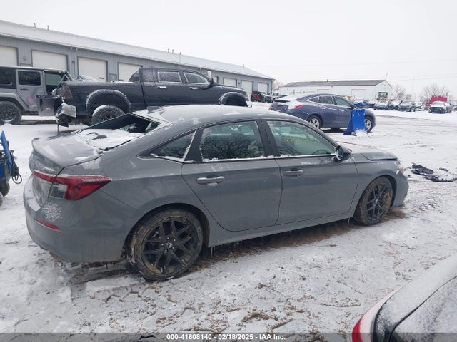 Honda Civic Sport 2025 2HGFE2F51SH518970 Image 13