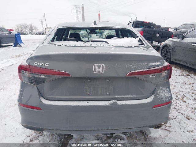 Honda Civic Sport 2025 2HGFE2F51SH518970 Image 16