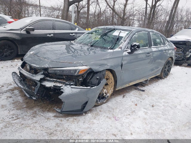 Honda Civic Sport 2025 2HGFE2F51SH518970 Image 2