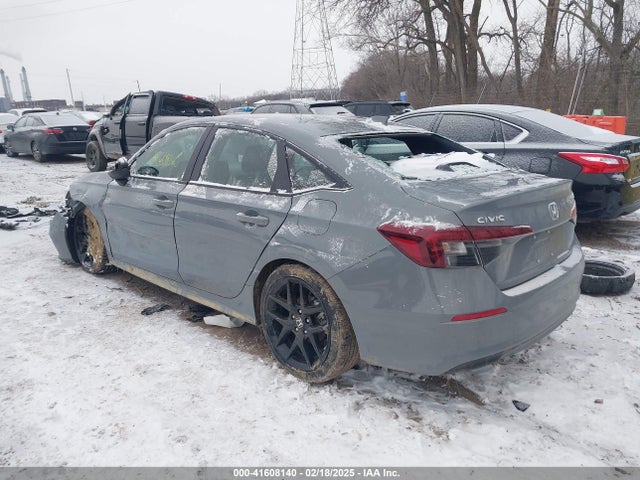 Honda Civic Sport 2025 2HGFE2F51SH518970 Image 3