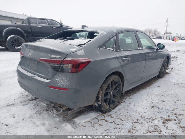 Honda Civic Sport 2025 2HGFE2F51SH518970 Image 4