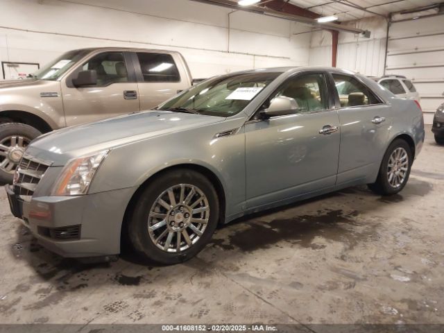 2008 CADILLAC CTS 1G6DG577X80137734 Photo 1