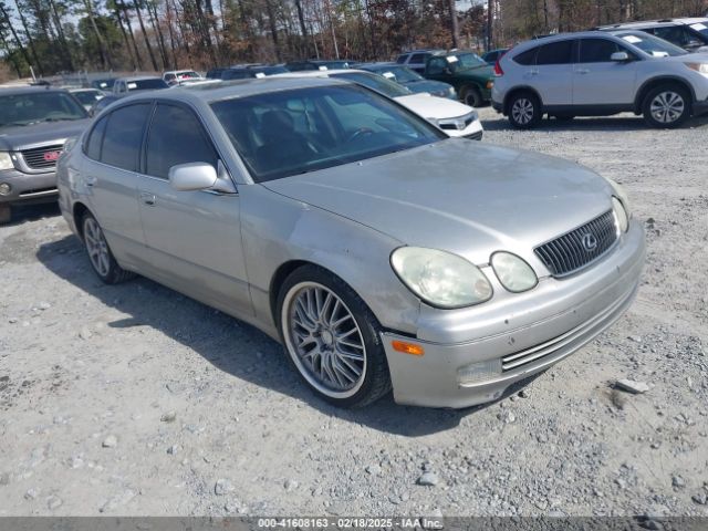 2003 LEXUS GS 430 JT8BL69S130013740