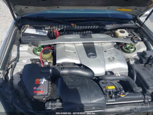 2003 LEXUS GS 430 JT8BL69S130013740 Photo 9