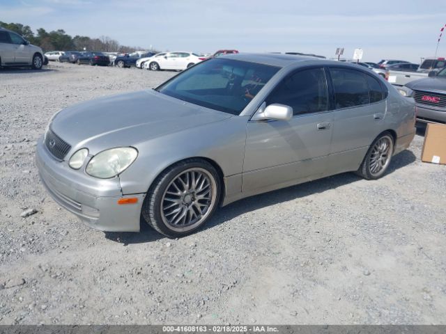 2003 LEXUS GS 430 JT8BL69S130013740 Photo 1