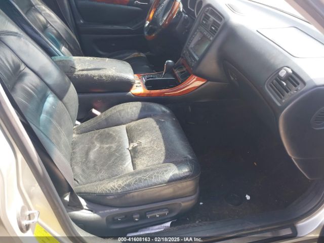 2003 LEXUS GS 430 JT8BL69S130013740 Photo 4