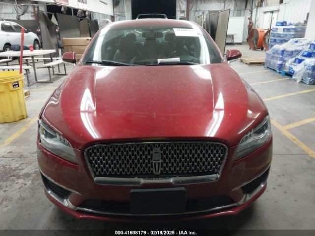 3LN6L5A98JR629076 Lincoln Mkz Premiere