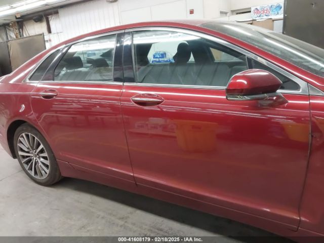 3LN6L5A98JR629076 Lincoln Mkz Premiere