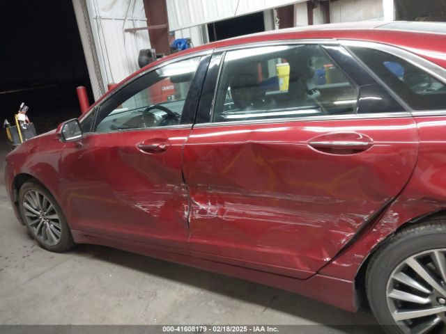 3LN6L5A98JR629076 Lincoln Mkz Premiere