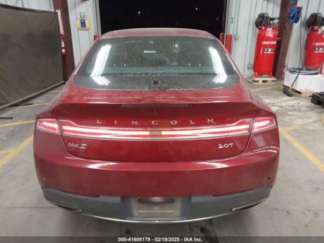 3LN6L5A98JR629076 Lincoln Mkz Premiere