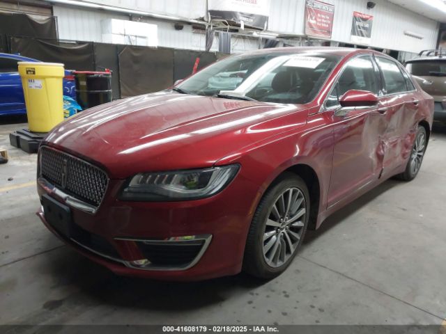 3LN6L5A98JR629076 Lincoln Mkz Premiere