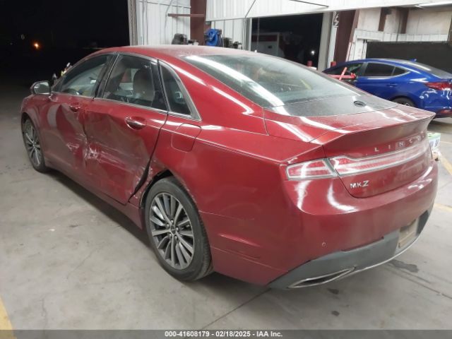 3LN6L5A98JR629076 Lincoln Mkz Premiere
