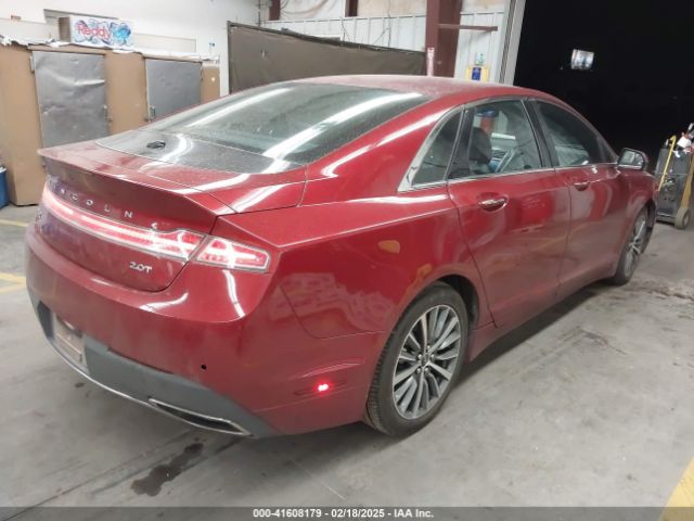 3LN6L5A98JR629076 Lincoln Mkz Premiere
