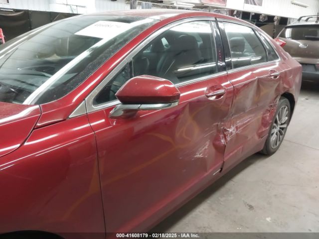 3LN6L5A98JR629076 Lincoln Mkz Premiere