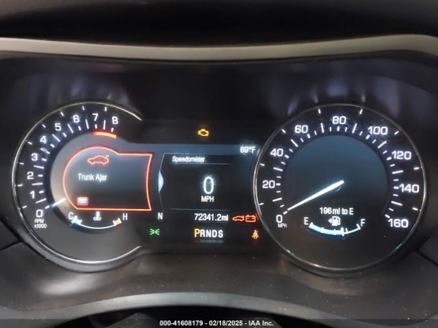 3LN6L5A98JR629076 Lincoln Mkz Premiere