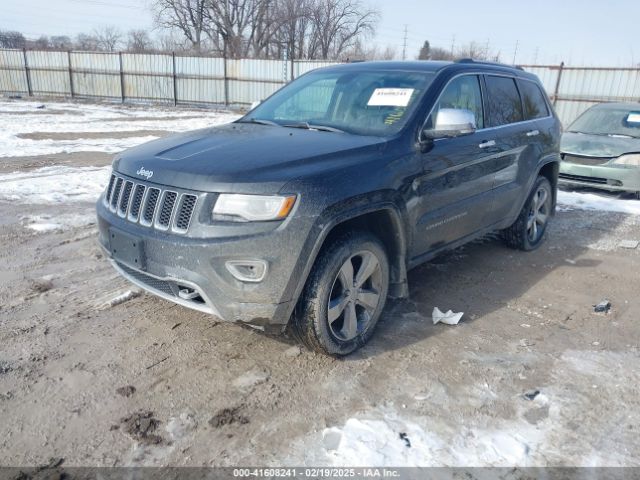 1C4RJFCG5FC748850 Jeep Grand Cherokee Overland