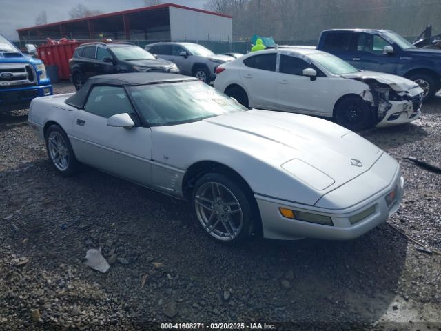 1996 CHEVROLET CORVETTE 1G1YY32P4T5120035