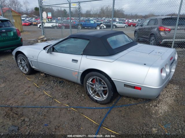 1996 CHEVROLET CORVETTE 1G1YY32P4T5120035 Photo 2