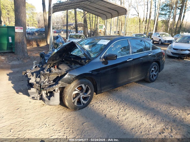 Honda ACCORD LX 2016 1HGCR2F35GA099601 Image 2