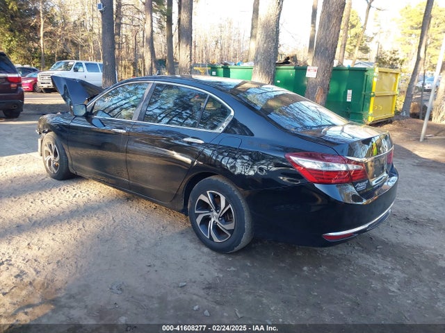 Honda ACCORD LX 2016 1HGCR2F35GA099601 Image 3