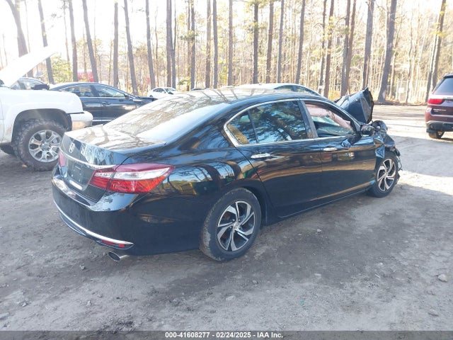 Honda ACCORD LX 2016 1HGCR2F35GA099601 Image 4