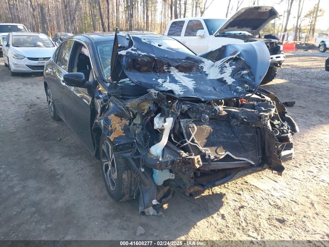 Honda ACCORD LX 2016 1HGCR2F35GA099601 Image 6