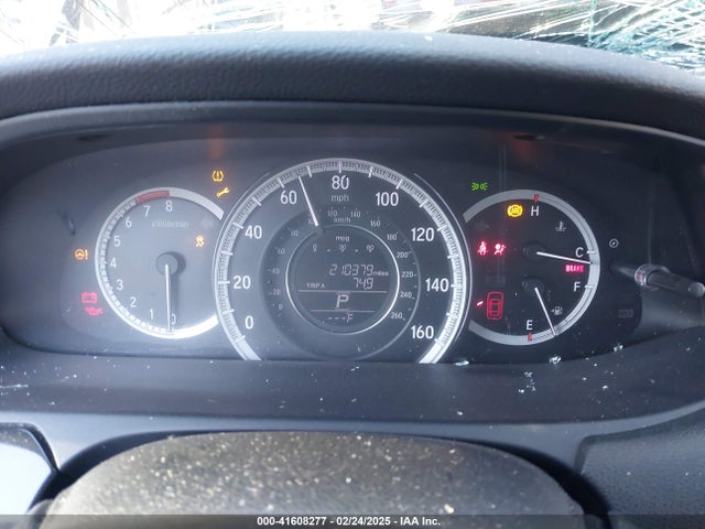 Honda ACCORD LX 2016 1HGCR2F35GA099601 Image 7