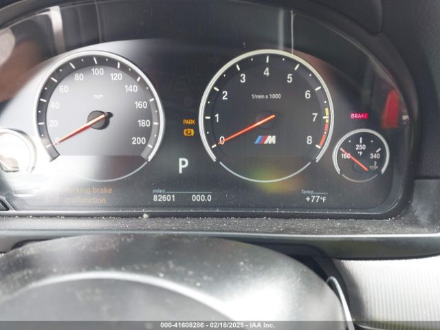 2013 BMW M5 WBSFV9C59DD096774 Photo 6