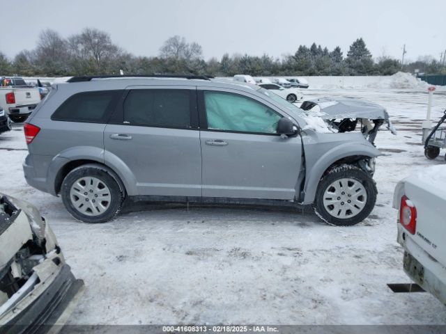 3C4PDCABXJT421393 Dodge JOURNEY SE