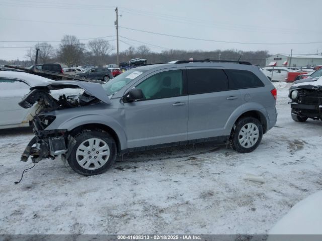 3C4PDCABXJT421393 Dodge JOURNEY SE