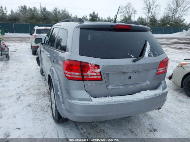 3C4PDCABXJT421393 Dodge JOURNEY SE