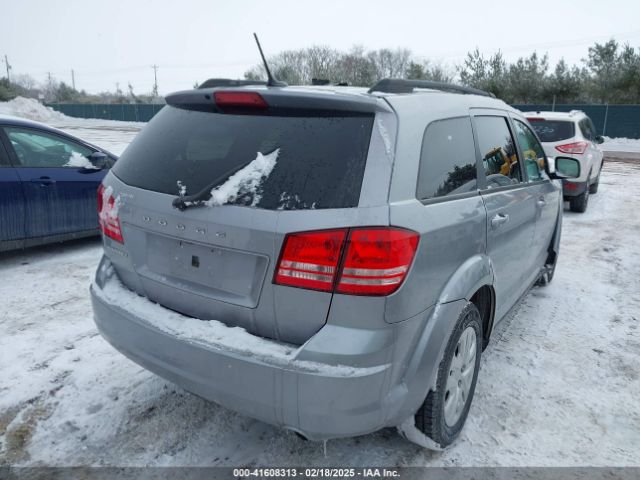 3C4PDCABXJT421393 Dodge JOURNEY SE