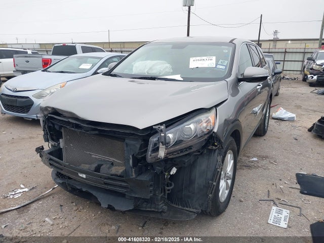 5XYPG4A57KG544567 KIA Sorento 3.3l Lx