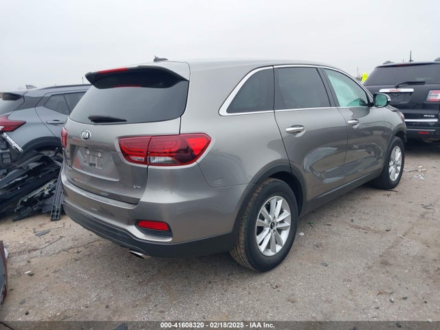 5XYPG4A57KG544567 KIA Sorento 3.3l Lx
