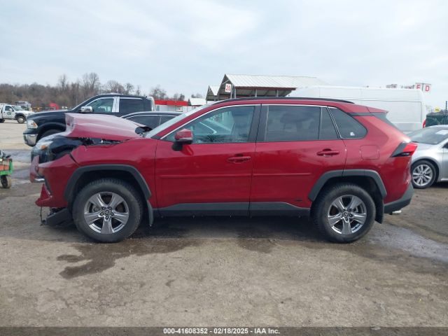 4T3RWRFV1NU059879 Toyota Rav4 Hybrid Xle