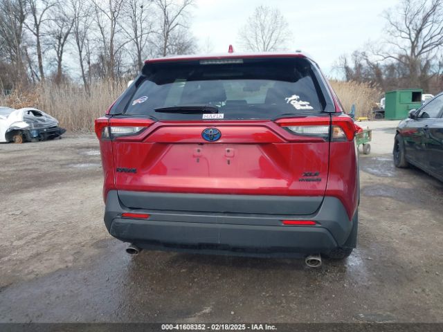 4T3RWRFV1NU059879 Toyota Rav4 Hybrid Xle