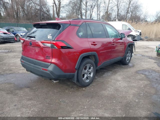 4T3RWRFV1NU059879 Toyota Rav4 Hybrid Xle