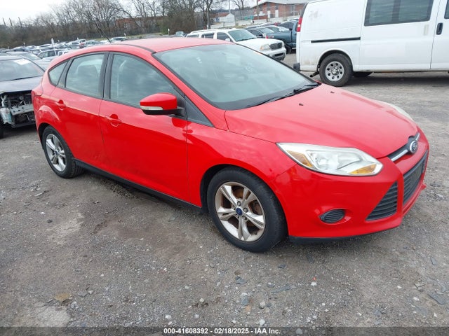 Ford FOCUS SE 2014 1FADP3K21EL283212 Image 1