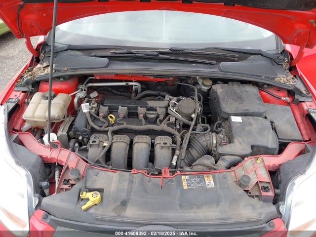 Ford FOCUS SE 2014 1FADP3K21EL283212 Image 10