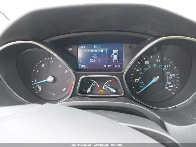 Ford FOCUS SE 2014 1FADP3K21EL283212 Image 7